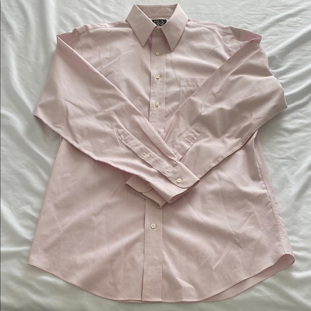 Men's Pink Dress Shirt